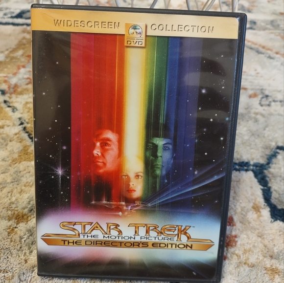 Star Trek The Motion Picture Director Cut Widescreen Edition DVD Complete Set - Picture 1 of 4